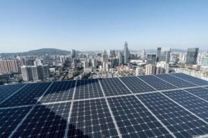 Solar panel size