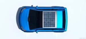 Flexible solar panel