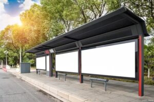 Solar waiting hall
